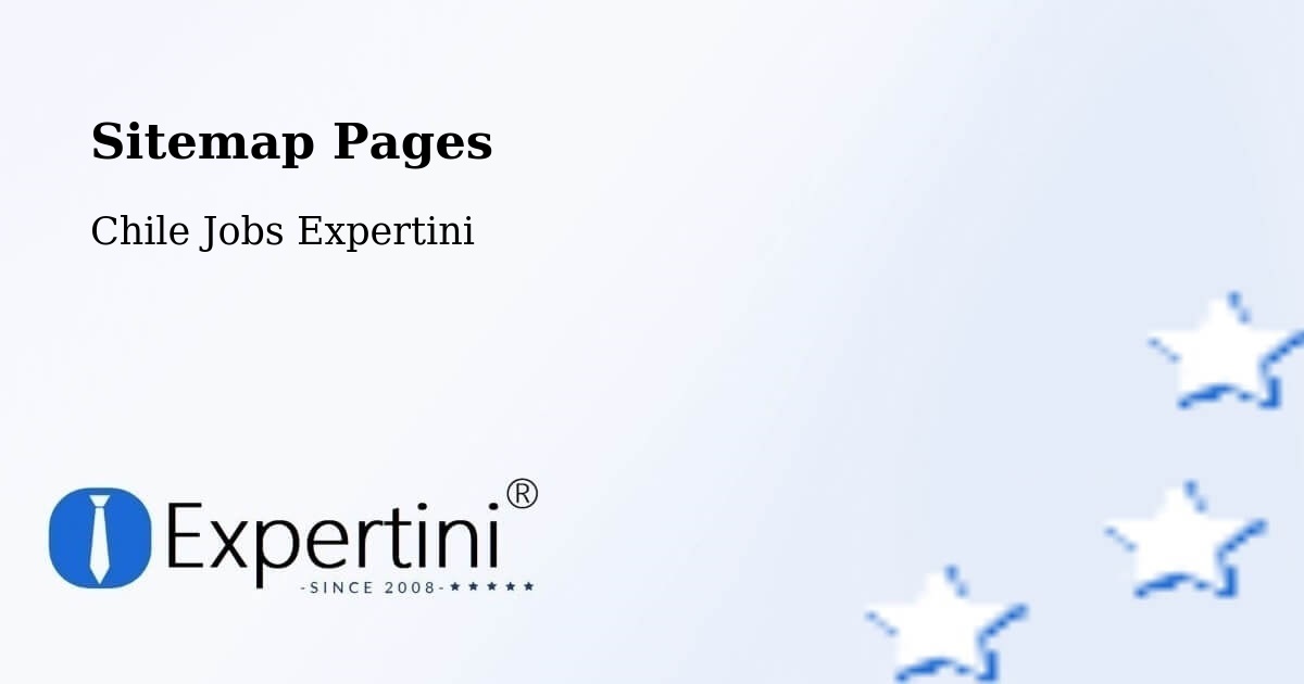 Sitemap Pages - Pitrufquén - Chile Jobs Expertini