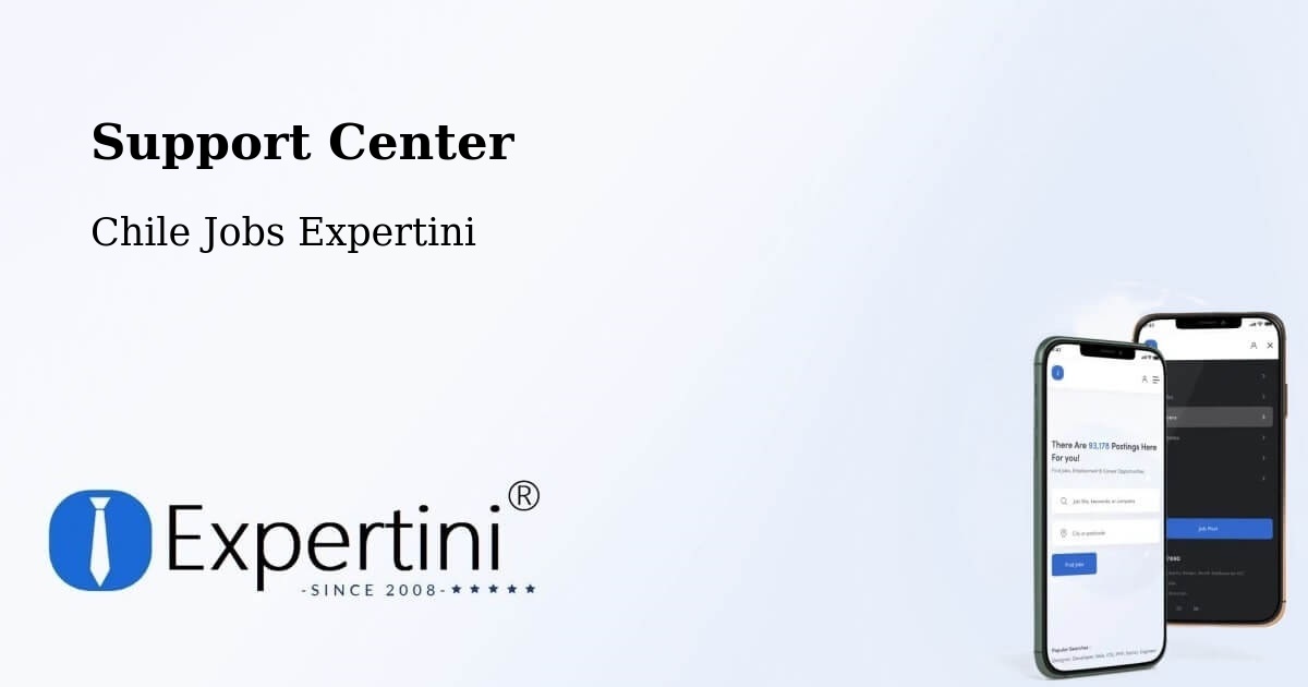 Support Services – Pitrufquén - Chile Jobs Expertini